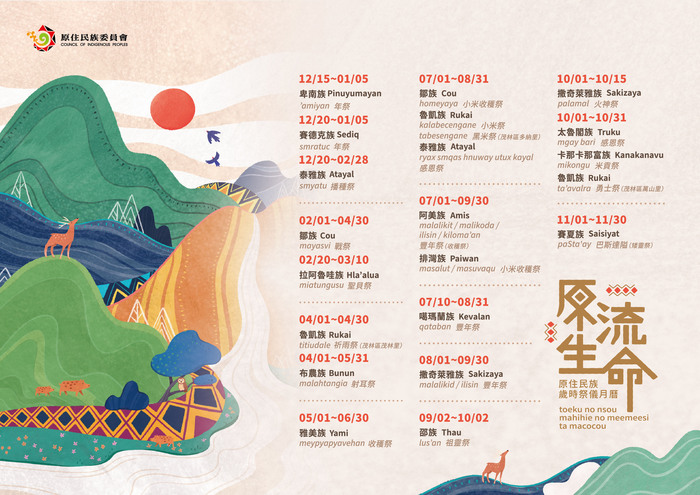 113年原住民族祭儀日